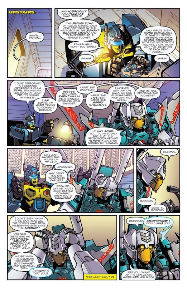 Transformers Lost Light Issue 3 Full IDW Comics Preview